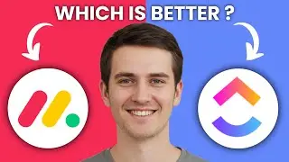 ClickUp vs monday com — Best All in One Work Management App