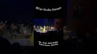 90'lar Grubu Konseri Metin Özülkü - Hazal - Jale - Reyhan Karaca - Sibel Alaş #90s #konser