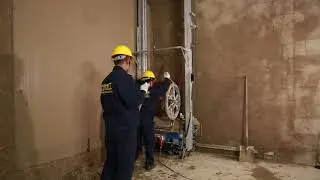 DERUTU 3 0 auto plastering rendering machine for wall