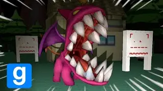 This forgotten Gmod gamemode is still horrifying...