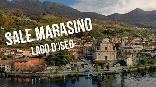 Lago d'Iseo - Sale Marasino - Drone 4K