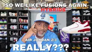 All Fusions Are Not Equal: Jordan 2/3 Hybrid