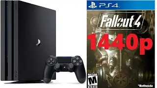 Fallout 4 On PS4 Pro Gets Upgrade