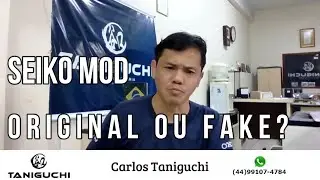 Seiko Mod - Original ou fake?