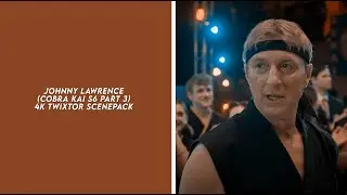 johnny lawrence (cobra kai s6 part 3) 4k twixtor scenepack