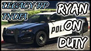 GTA RP with Ryan | Cop RP | Lets Gooooo
