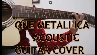 One Metallica | ACOUSTIC INTRO COVER | By 13 year old boy