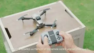 How to Adjust the Gyroscope of a Drone