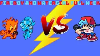Fireboy and Watergirl FULL WEEK (FNF Mod/Hard)