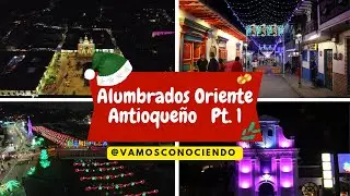 Alumbrados del Oriente Antioqueño 2022