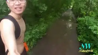 Waling in the rain