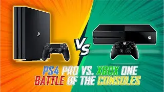 Console Wars: PS4 Pro 🆚 Xbox One - Who Wins? 🎮🏆