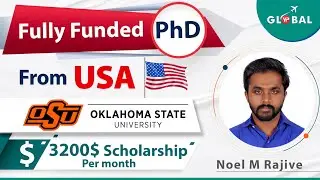 Fully funded PhD in USA | Noel | NIT Meghalaya to Oklahoma State University | $3200/- scholarship