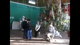 Детский Новогодний утренник 02.01.16. СДК с.Меловое, Саратовская обл.,