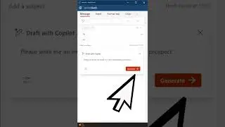 Boost Your Email Efficiency with Microsoft Copilot AI #shorts