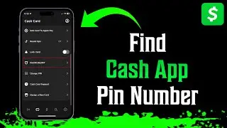 How To Find Cash App Pin Number