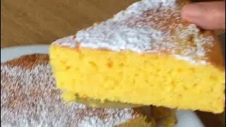 РЕЦЕПТ БЫСТРОГО ПИРОГА К ЧАЮ🥧ГОТОВИТЬСЯ 10 минут ♥️
