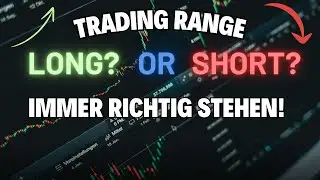 Immer RICHTIG stehen | So ermittelst du deine TRADINGRANGE!