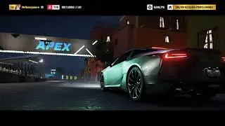 Forza Horizon 5 - Bola Ocho Circuit Lexus LC500