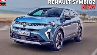 All New 2024 RENAULT SYMBIOZ - Overview REVIEW compact SUV