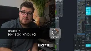 TotalMix FX for Beginners - Recording FX with Loopback