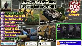 Update 🔥 Last Day On Earth Mod Menu Apk V1.49.1 | Last Day On Earth Mega Mod Menu V1.49.1 | ByVITIN