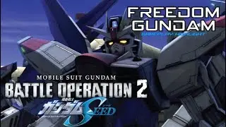 FREEDOM GUNDAM IN GBO2!! - SHOWCASE