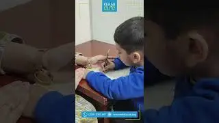 Pencil Gripping and Tracing in Lahore #psychology