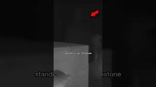 He found a crying ghost?.. 