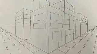 Two-Point Perspective City