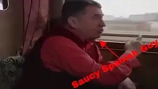 Harry Potter gets shot from a train by a Saucy RUSSIAN guy...