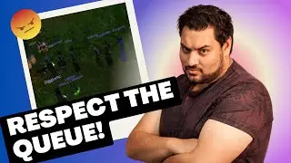 WoW Classic Hardcore - INSANE QUEUE! Should we...?