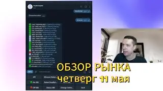 обзор рынка четверг | 11 мая1