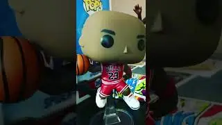Michael Jordan #23 #funkopop #jordan #collectibles #michaeljordan #shorts