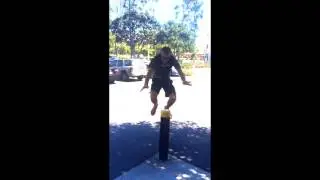 Crazy Parking Lot Jump