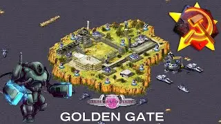 Red Alert 2 | Mental Omega 3.3.6 - Soviet Mission 2 - Golden Gate