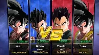 Friendly Duo Rivals | Xenoverse 2