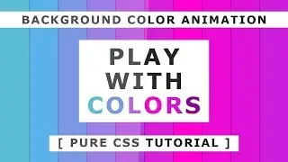 Change The Division Background Color OnClick | HTML, CSS & JAVA-SCRIPT | 2019
