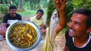 পুকুর থেকে বড়শি দিয়ে কি কি মাছ ধরলাম দেখুন সঙ্গে স্পেশাল রান্না | village style hook fishing