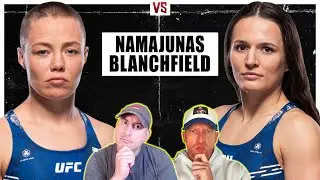 UFC Edmonton: Rose Namajunas vs. Erin Blanchfield Prediction, Bets & DraftKings