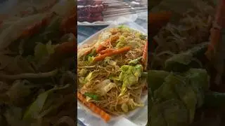 Filipino food on the island! 