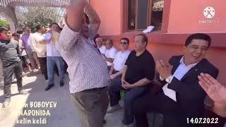 Rustam BOBOYEV o’glini uylantirdi