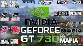 GeForce GT 730 in 2025 - Test in 18 Games