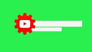 Youtube studio green screen effects animation