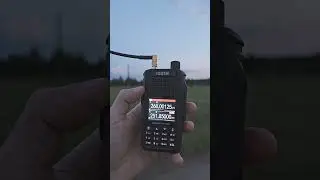 Radtel RT630 радиоприём