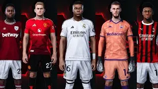Option File Smoke Patch Football Life 2024  Season 24/25 | SPFL24 | Teguh Tanker