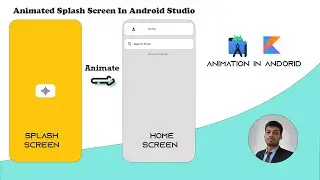 How To Create Animation Between Activities |  Android Studio Shared Transition