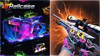 HELLCASE NEW SHARING MODE IS INSANE ? HELLCASE PROMO CODE 2024 ! HELLCASE 2024