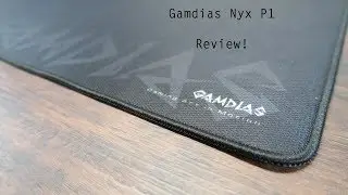 Gamdias Nyx Extended P1 Mouse Mat Review
