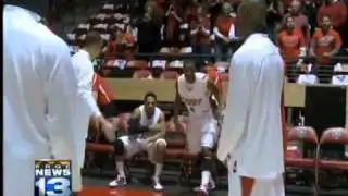 Lobo Chad Adams busted for DUI